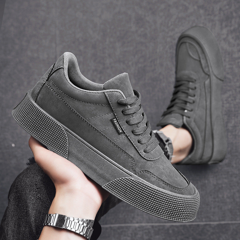 Robbie – Ademend Heren Sneaker met Dikke Zool