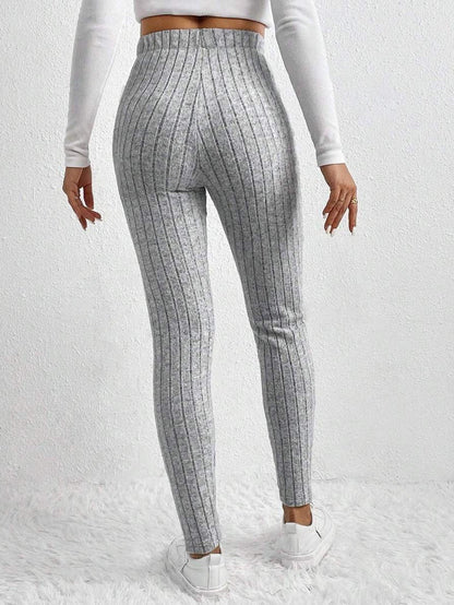 Jasmine – Naadloze Yoga-Broek met Liftende Werking en Ademend