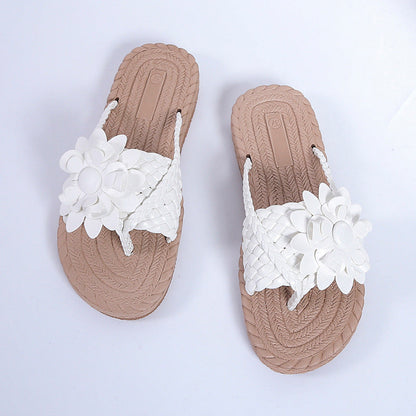 Caroline – Bloemen Slippers voor Strand en Outdoor