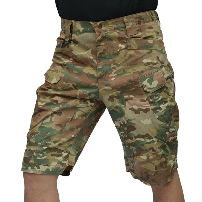 Percy – Tactische Cargoshorts voor Heren