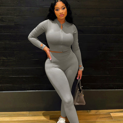 Claire – Vegan Leren Jas met Modern Design