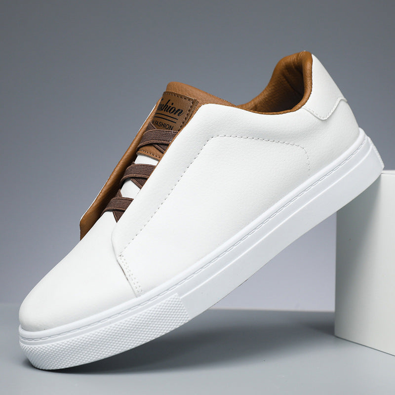 Frank – Comfortabele en antislip sneaker in effen ontwerp