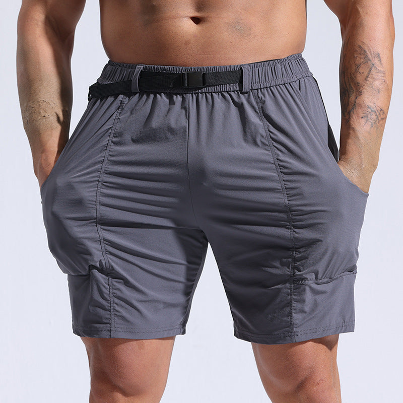 Tristan – Sportieve Shorts voor Heren met Zakken en Elastische Tailleband