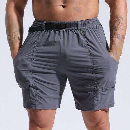 Tristan – Sportieve Shorts voor Heren met Zakken en Elastische Tailleband