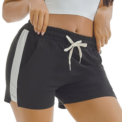 Lydia – Sportieve Dames-Shorts met Trekkoord voor Gym en Hardlopen