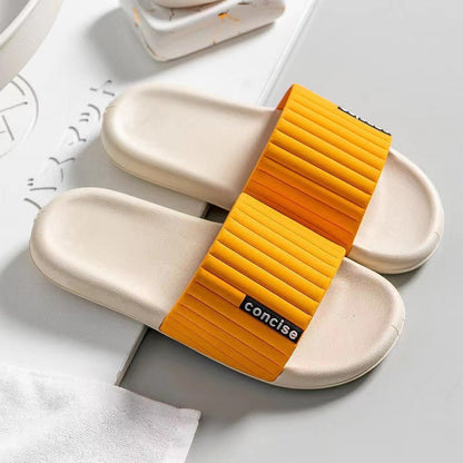 Chris – Zachte Badslippers voor Heren van EVA, Antislip