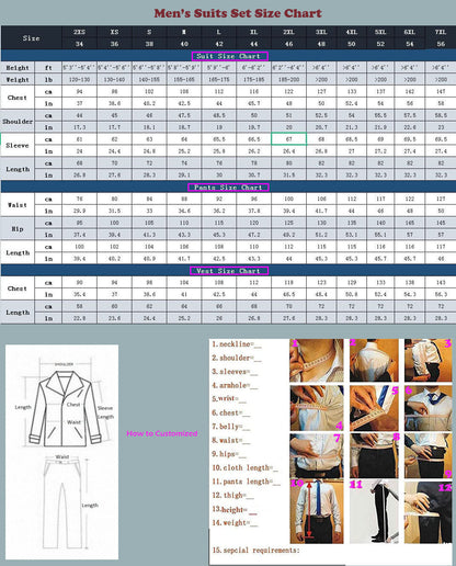 Darren – Slim-Fit Pak voor Heren