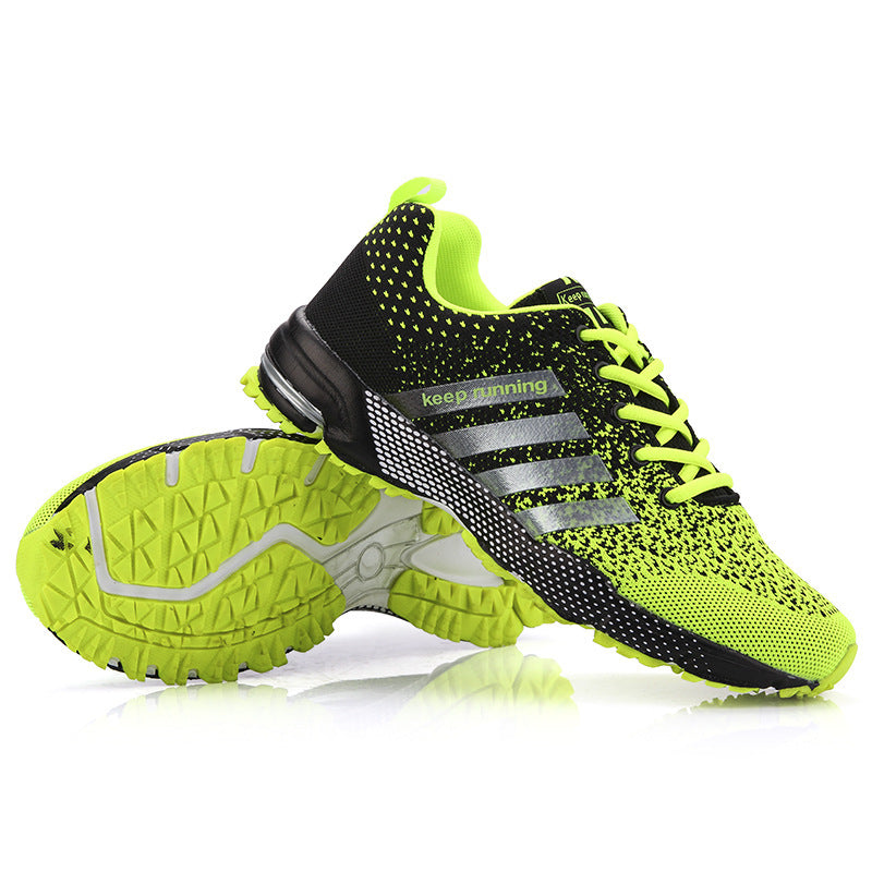 Stanley – Ademend Mesh Sneaker voor Heren