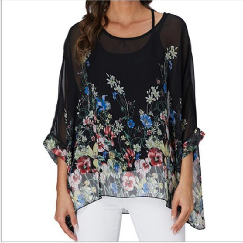 Amanda – Luchtige Boho Strandblouse voor Dames