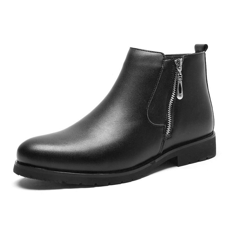 Robbie – Formele Schoenen van Vegan Leer voor Heren in Grote Maten