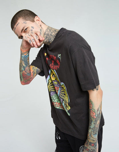 Vincent – Kort T-shirt met Franjes