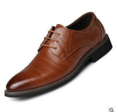 Mark – Elegante Herenschoenen van Premium Veganleer