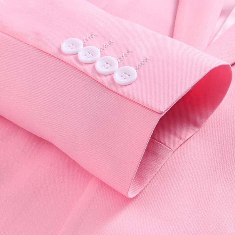 Stewart – Tweedelig Slim-Fit Smoking Set voor Heren