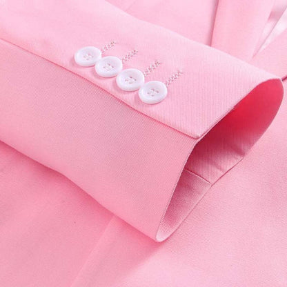 Stewart – Tweedelig Slim-Fit Smoking Set voor Heren