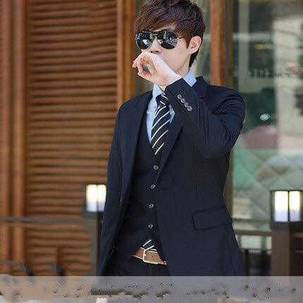 Leonard – Elegante Herenjas van Premium Vegan Suede