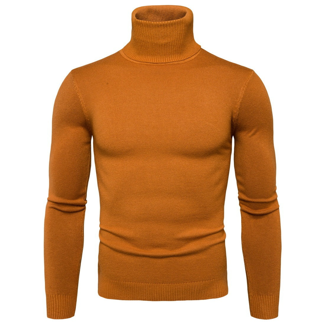 Ron – Thermo-Turtleneck Pullover voor Heren in Effen Designs