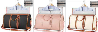 Lauren – Grote Capaciteit Reis-Duffle-Tas voor Vrouwen, Vouwbare Pak Tas, Waterdichte Kleding Tassen