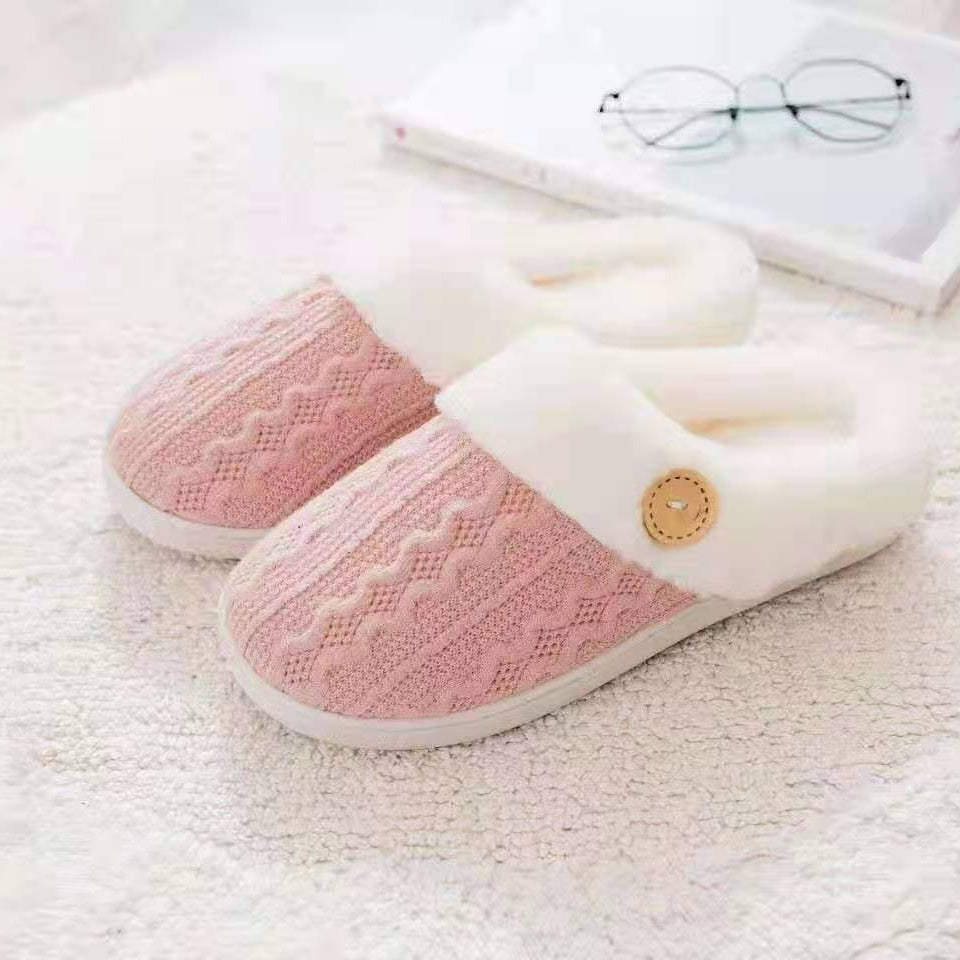 Katy – Vegan Wollen Huisschoenen
