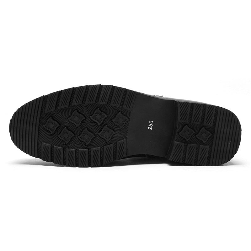 Robbie – Formele Schoenen van Vegan Leer voor Heren in Grote Maten