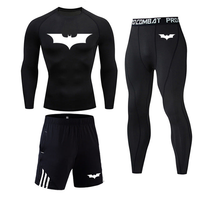 Garry – Sneldrogend Herensportpak