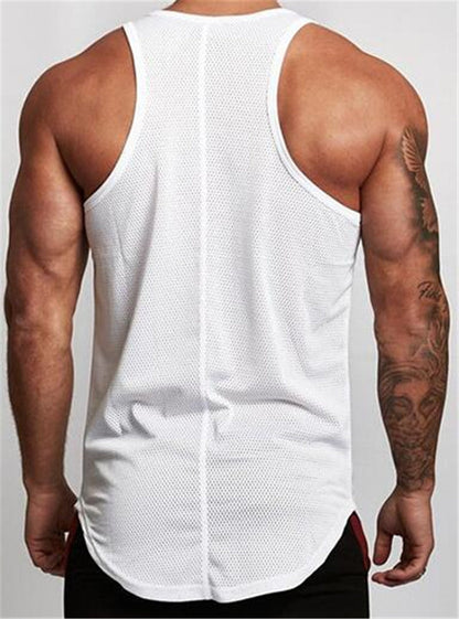 Liam – Sportief Heren-Tanktop
