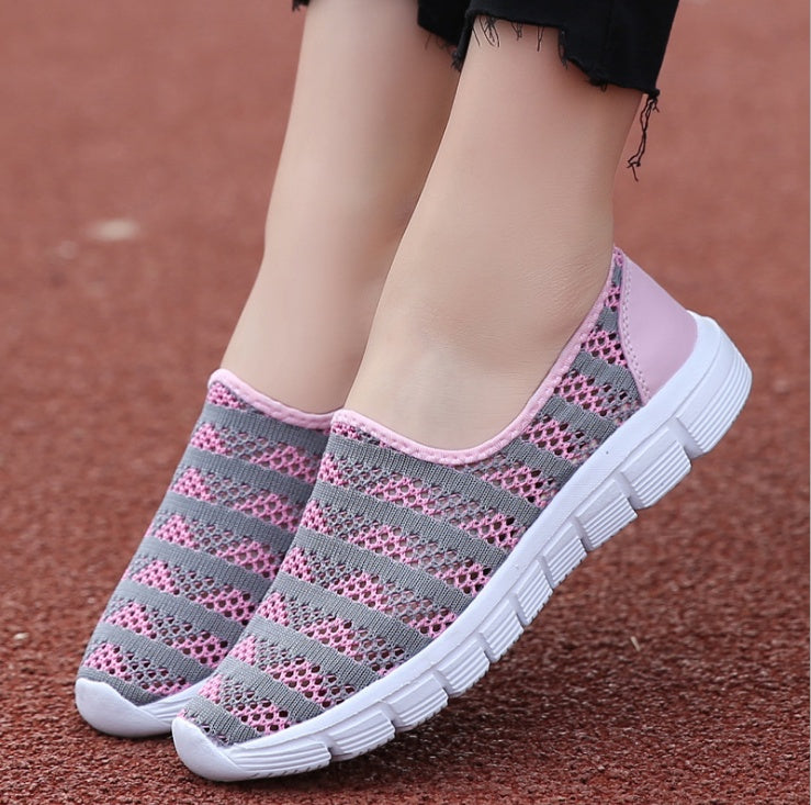 Amy – Ademend Mesh-Ballerina voor Dames