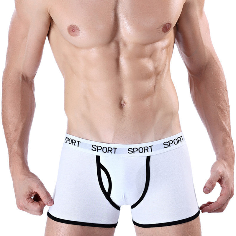 Shane – Heren Katoenen Sport Boxershorts