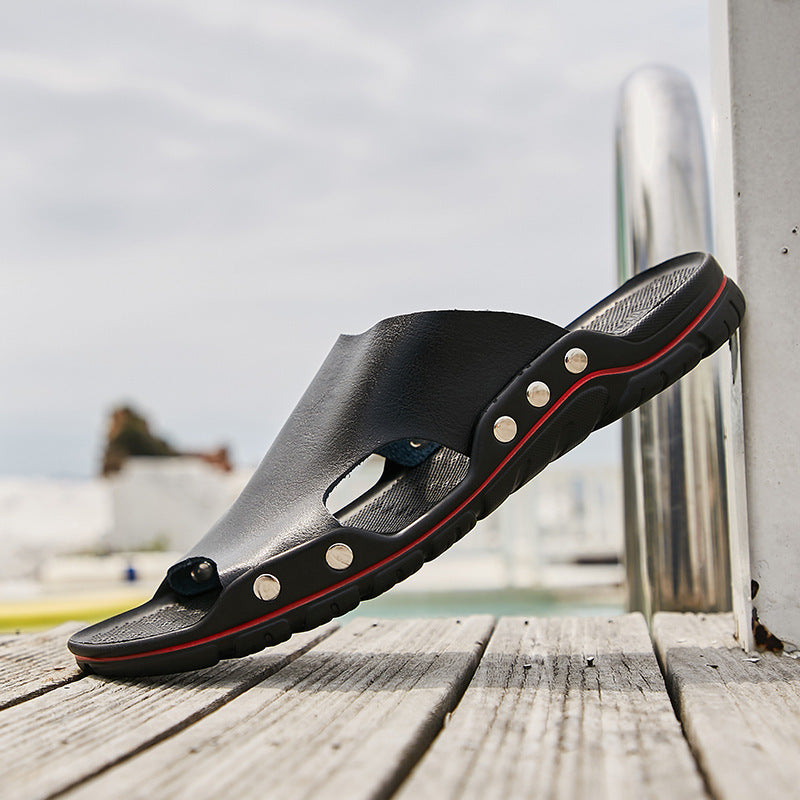 Timothy – Herren Sommer Flip-Flop Strandschuhe