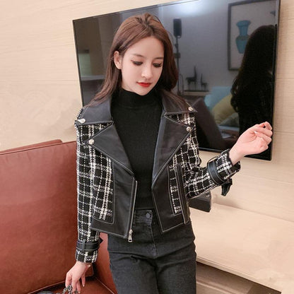 Kim – Veelzijdige Damesjas van Premium Vegan Leer