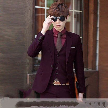 Leonard – Elegante Herenjas van Premium Vegan Suede