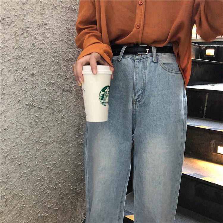 Kathryn – Weit gesneden damesjeans in retrostijl