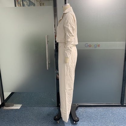 Hannah – Loszittende Dames Tweedelige Set