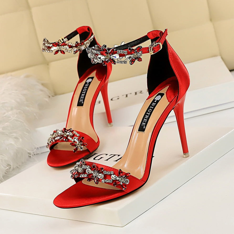 Kelly – Sexy Feest Schoenen met Stilettohak