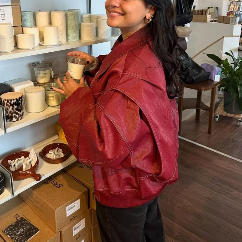 Chelsea – Casual Damesjack met Revers en Rits