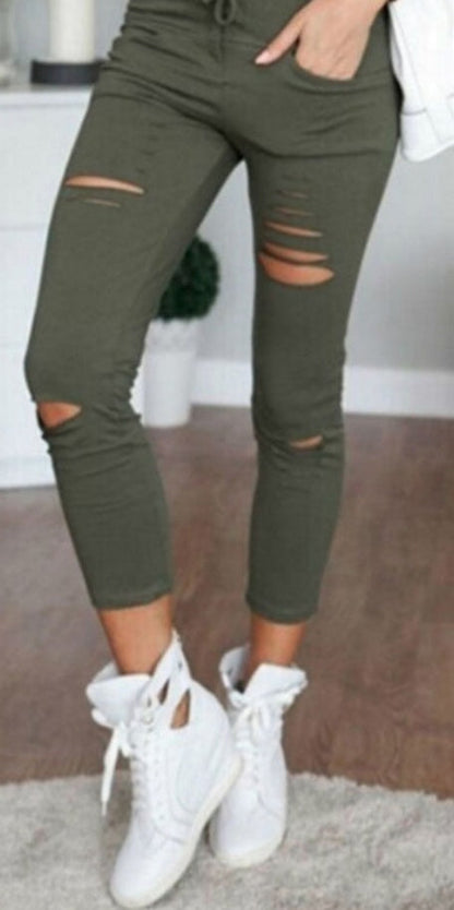 Jeremy – Casual Negen-Vijfde Broek