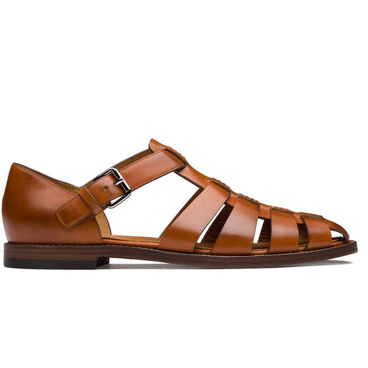 Judith – Kleurblok Dames Sandalen van veganistisch leer