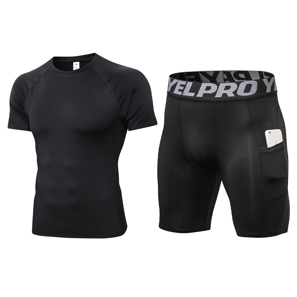 Aidan – Ademend en snel drogend sportset voor heren