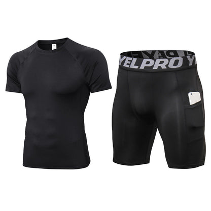 Aidan – Ademend en snel drogend sportset voor heren
