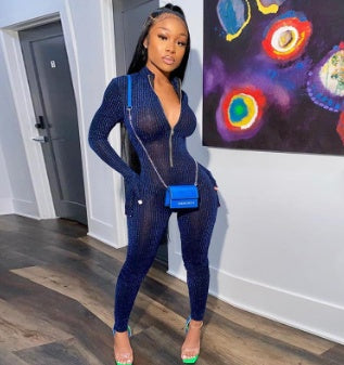 Tamara – Dames Jumpsuit met Taille-accent