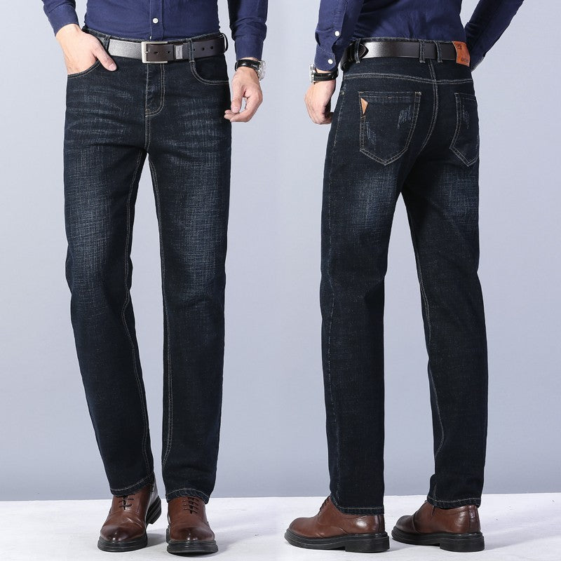 Toby – Losse Rechte Herenjeans voor het Werk