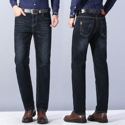 Toby – Losse Rechte Herenjeans voor het Werk