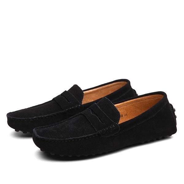 Roy – Luchtige Vegan Leren Herenschoenen