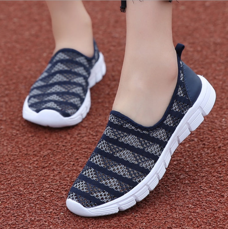 Amy – Ademend Mesh-Ballerina voor Dames