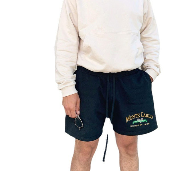 Bryan – Bedrukte Herensportbroek