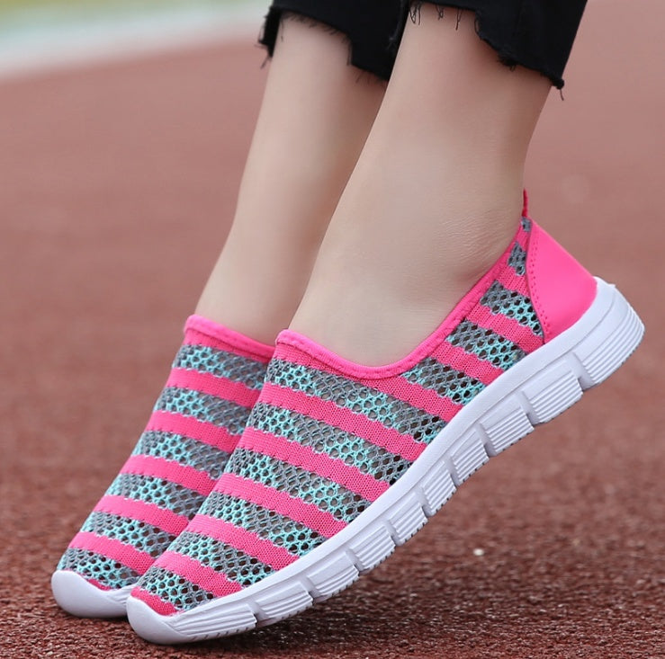 Amy – Ademend Mesh-Ballerina voor Dames
