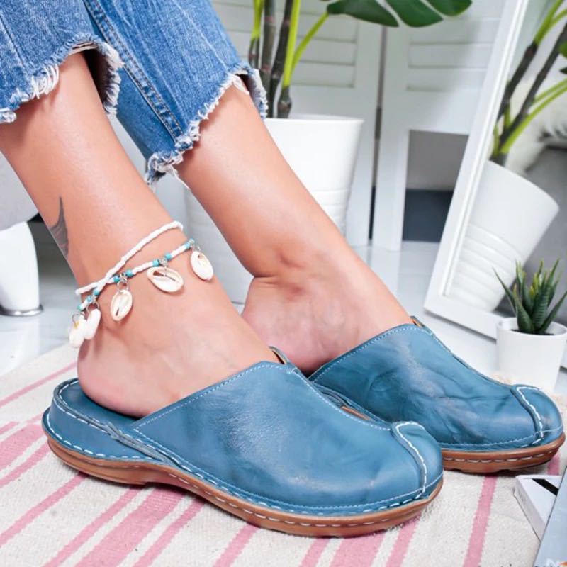 Nicole – Retro Damen-Slipper