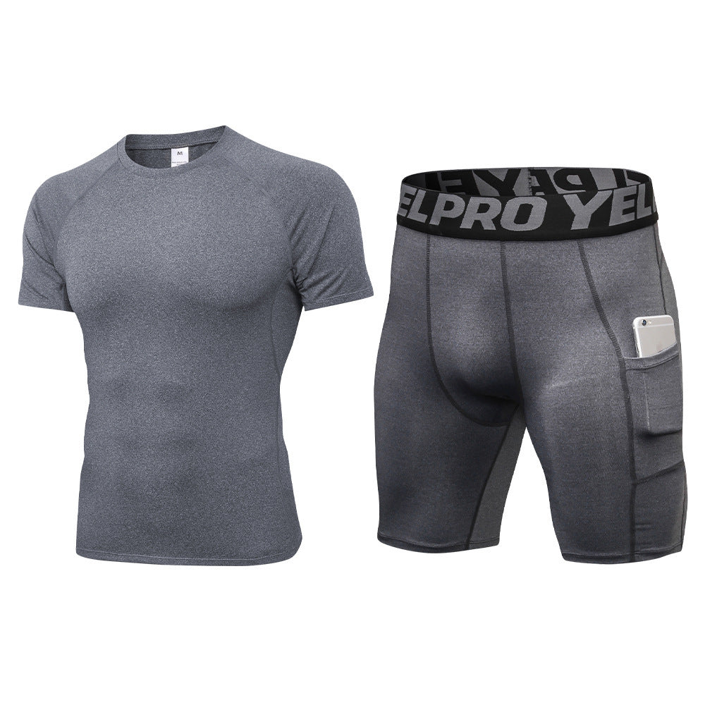 Aidan – Ademend en snel drogend sportset voor heren