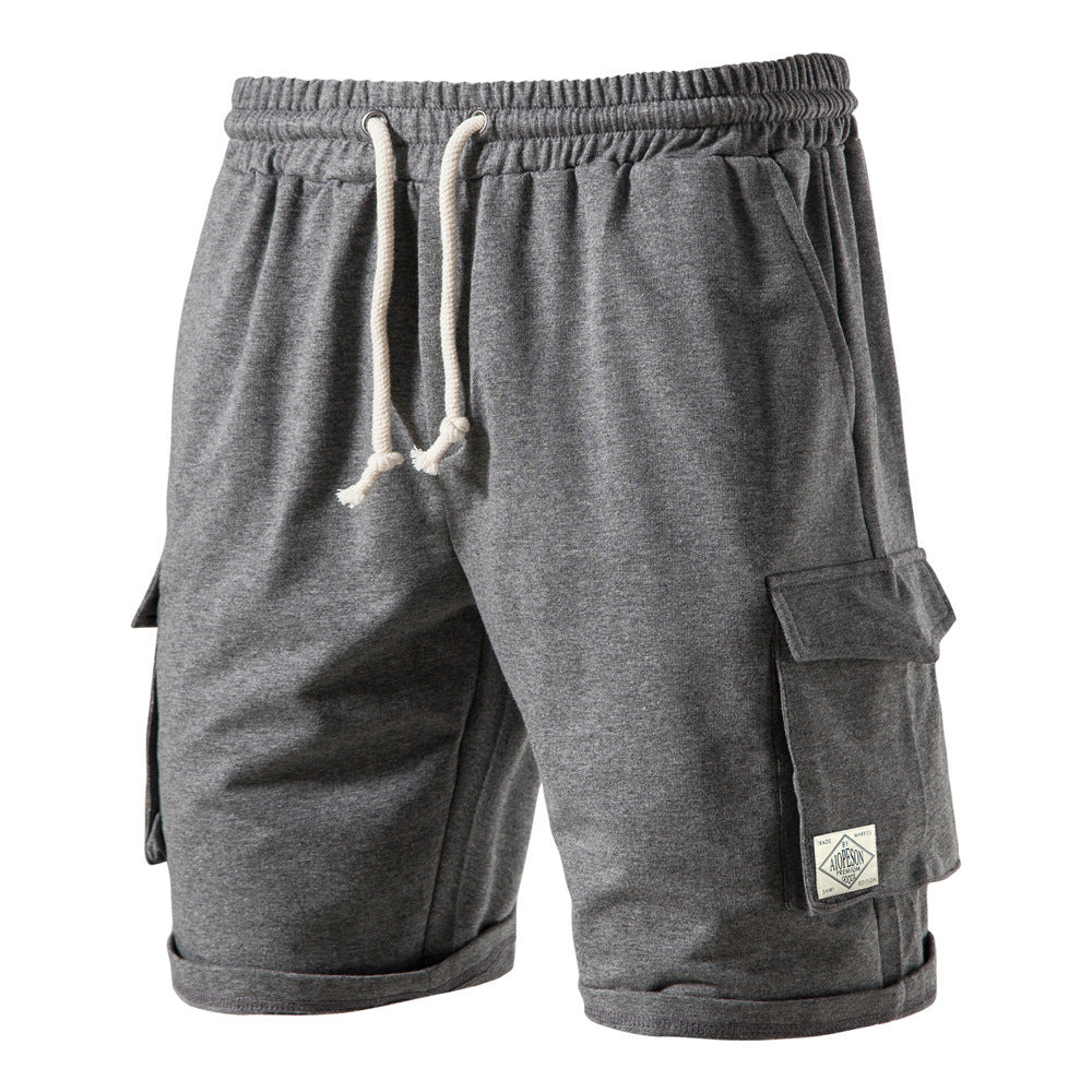 Craig – Sportieve Vrijetijdsshorts met Elastische Tailleband