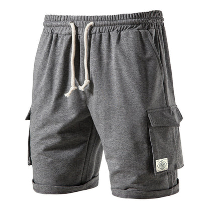 Craig – Sportieve Vrijetijdsshorts met Elastische Tailleband