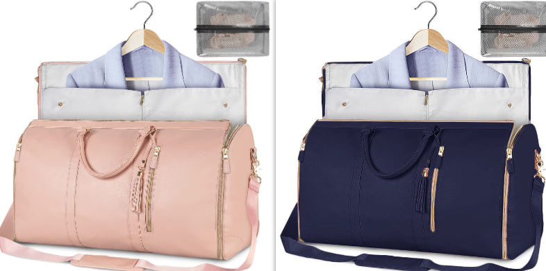 Lauren – Grote Capaciteit Reis-Duffle-Tas voor Vrouwen, Vouwbare Pak Tas, Waterdichte Kleding Tassen